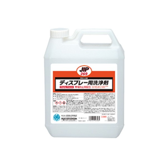 ディスプレー用洗浄剤(000269)　4L【イチネンケミカルズ】