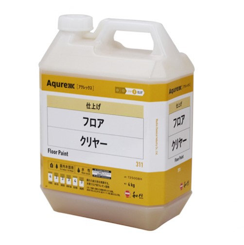 アクレックス フロア クリヤー 4ｋｇ 【和信化学工業株式会社】｜ペイントオール