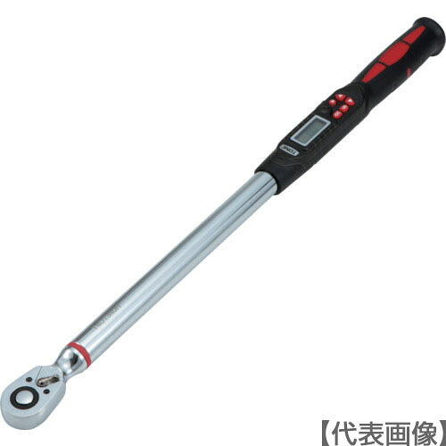 ＴＯＮＥ トルクレンチ（デジタル式） ラチェットデジトルク トルク合わせる活動の領域６８～３４０Ｎ・ｍ（T4DT340H）433-4477【ＴＯＮＥ（株）】