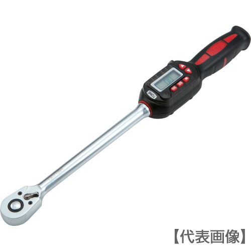 ＴＯＮＥ トルクレンチ（デジタル式） ラチェットデジトルク トルク自然調整活動の領域２７～１３５Ｎ・ｍ（T3DT135H）433-4434【ＴＯＮＥ（株）】