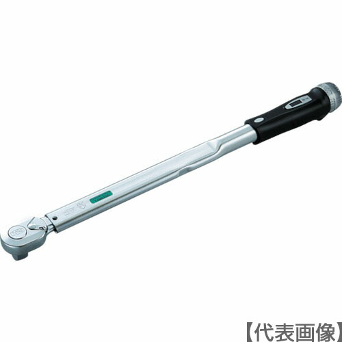 ＴＯＮＥ　プレセット形トルクレンチ　トルク調整範囲２０～１００Ｎ・ｍ　差込角９．５ｍｍ（T3MN100）239-7412【ＴＯＮＥ（株）】｜ペイントオール