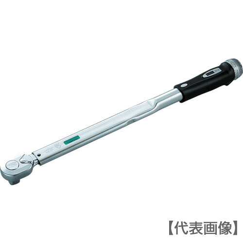ＴＯＮＥ プレ仕掛ける形トルクレンチ（ダイレクトセットタイプ） 差込角１２．７粍 トルク合わせる活動の領域１０～５０Ｎ・ｍ（T4MN50）274-8754【ＴＯＮＥ（株）】