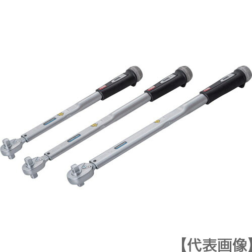 ＴＯＮＥ　プレセット形トルクレンチ　ダイレクトセット・左右ネジ用　差込角１９ｍｍ　全長７１６ｍｍ（T6MN300R）780-7384【ＴＯＮＥ（株）】｜ペイントオール