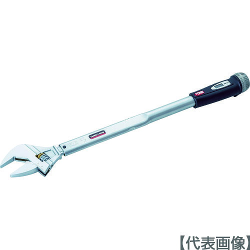 ＴＯＮＥ　モンキ形トルクレンチ（プレセット形）　（ダイレクトセットタイプ）　トルク調整範囲５～２５Ｎ・ｍ（TMWM25）321-2700【ＴＯＮＥ（株）】｜ペイントオール