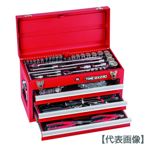 ＴＯＮＥ 確保用物の具書き割り 物の具書き割り 差込角９．５粍 １２．７粍 ８６点書き割り つや消し黒いこと（TSX950BK）337-8381【ＴＯＮＥ（株）】