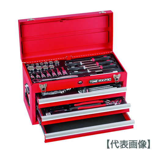 楽天市場】TONE 整備用工具セット TSH430ツールセット 52