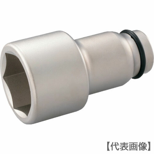ＴＯＮＥ 差しひびき用超ロングソケット 対辺大きさ７５粍 差込角２５．４粍（8NV-75L150）387-6306【ＴＯＮＥ（株）】