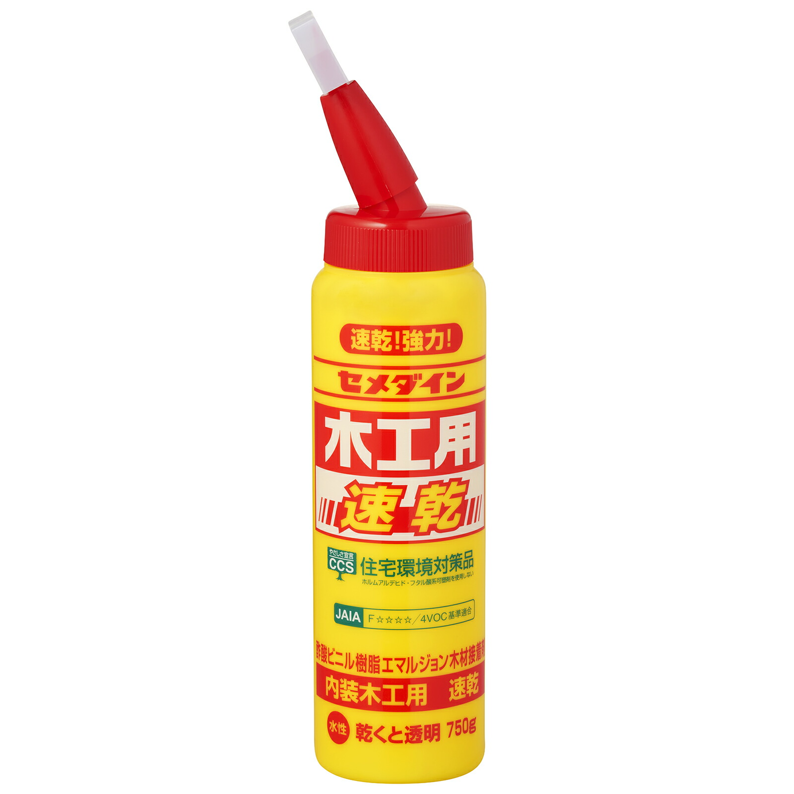 木工用速乾 750g 1箱(10本) AE-286【セメダイン】
