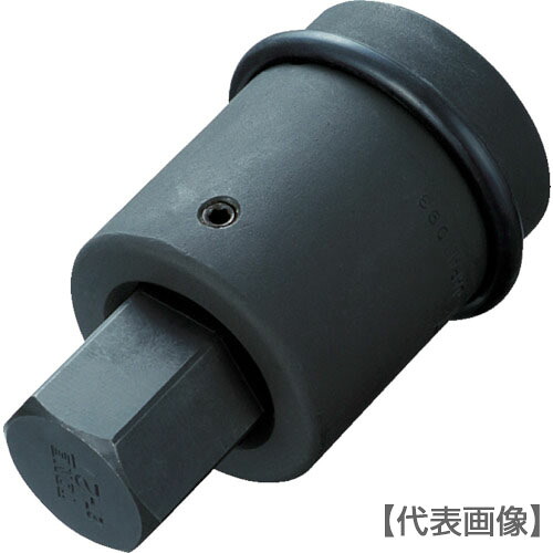 ＴＯＮＥ　インパクト用ヘキサゴンソケット（差替式）　差込角２５．４ｍｍ　対辺寸法３６ｍｍ（8AH-36H）395-6326【ＴＯＮＥ（株）】 8,346円