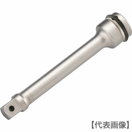 ＴＯＮＥ　インパクト用エクステンションバー　差込角２５．４ｍｍ　全長２００ｍｍ（NE80-200）356-9152【ＴＯＮＥ（株）】