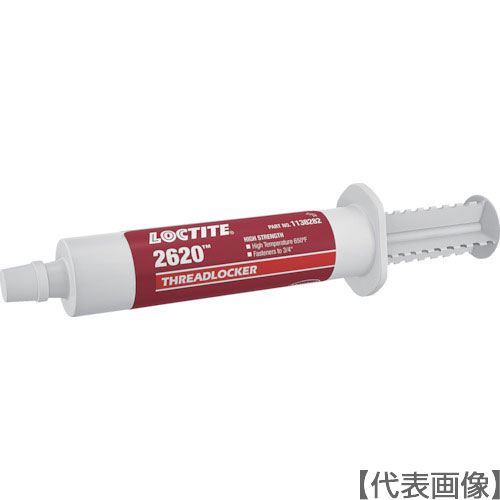鍵を掛けるきつい 螺旋釘ゆるみ止め貼り付ける剤 耐熱 ２６２０ ３０ｇ（2620-30）445-1996【ヘンケルジャパン（株）ＡＣＭ商行為部】