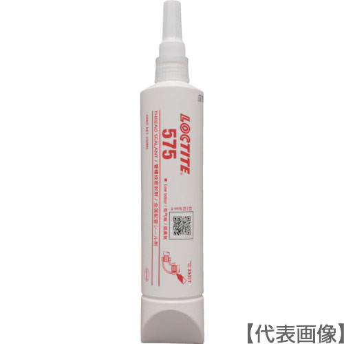鍵を掛けるきつい 配管工事消印剤 ５７５ ２５０竓（575-250）123-6253【ヘンケルジャパン（株）ＡＣＭ商行為部】