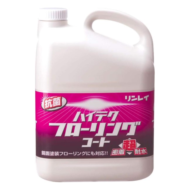 ハイテクフローリングコート 4L 1箱（3本）【リン花の冠】