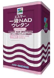 エスケー 一液ＮＡＤウレタン つや有り 白・パステル色・SR判定基準色 つや有り 15kg ポリウレタン脂えの具 エスケー化研