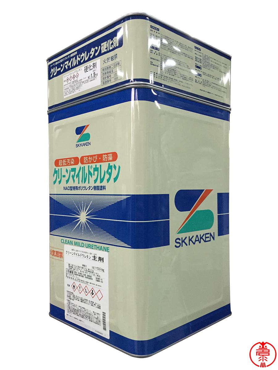 楽天市場】クリーンマイルドウレタン つや有り 15kgセット SR標準色(中