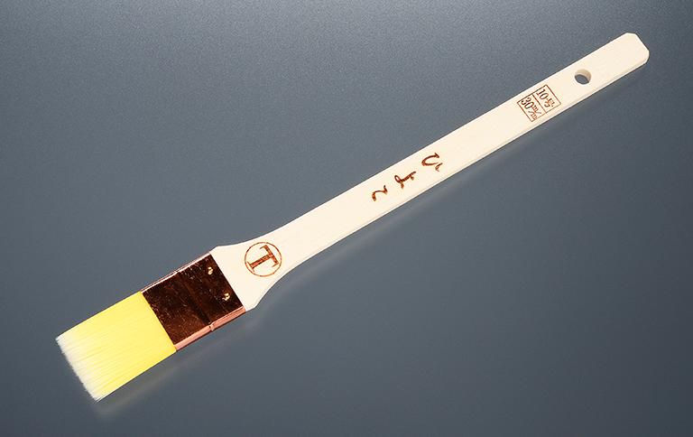 楽天市場】大塚刷毛 目地 平【ひよこ】10号（30mm) 10本組