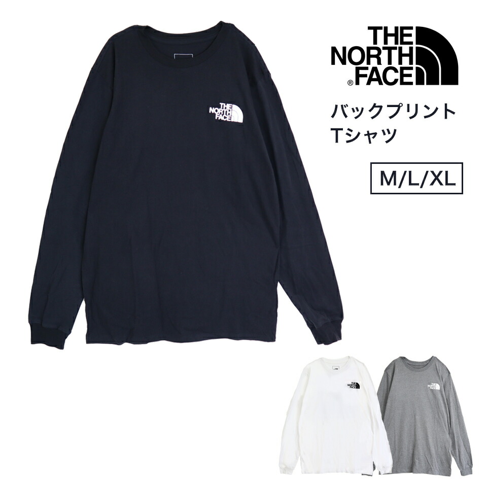 【最大2000円OFFクーポン！】【 THE NORTH FACE ザノースフェイス 】メンズ 長袖 Tシャツ ロンT トップス 定番 ベーシック バックプリント クルーネック カジュアル ストリート レディース 男性 女性 NF0A4762KY4 送料無料