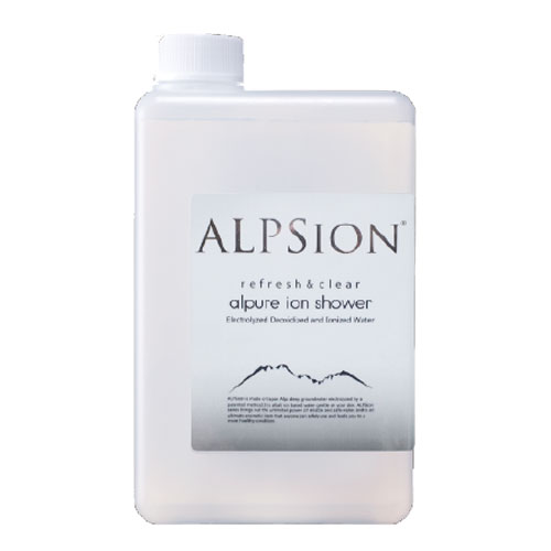 ｱﾙﾋﾟｼﾞｮﾝ ｱﾙﾋﾟｭｱ ｲｵﾝｼｬﾜｰ 1000ml