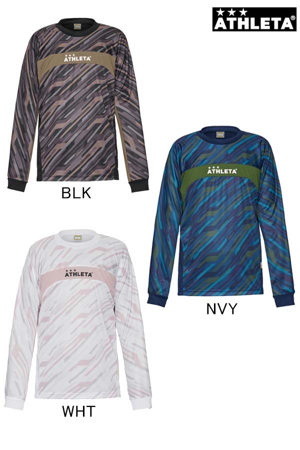 ATHLETA アスレタ プラシャツ　160 グラフィックプラシャツ24f