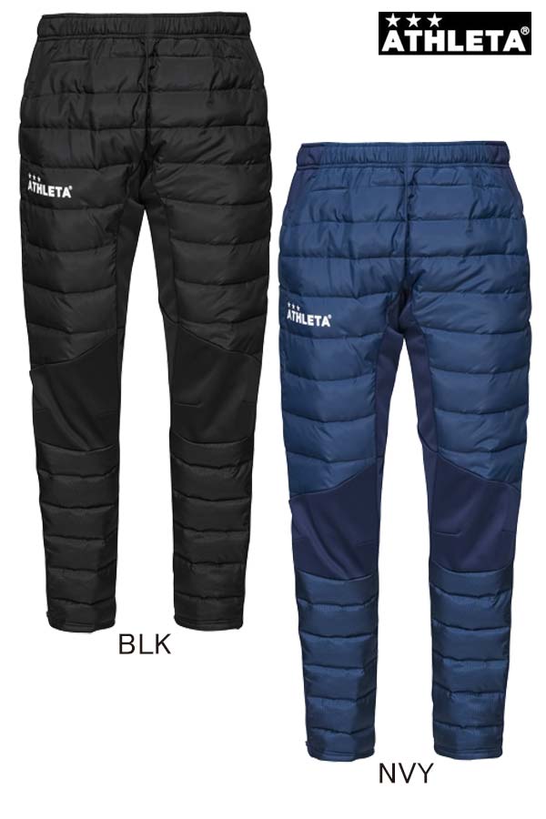 中綿ウォームズボン下 24f ATHLETA アスレタ メンズ ユニ一発やる 蹴球 フットサル 御召しもの 防寒 ズボン下 ロングズボン下 即日送りとどける可 品番：04166