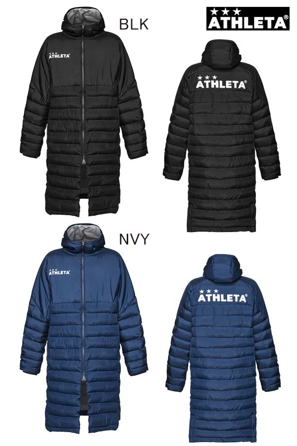 楽天市場】2025モデル アスレタ ATHLETA ベンチコート メンズ 大人