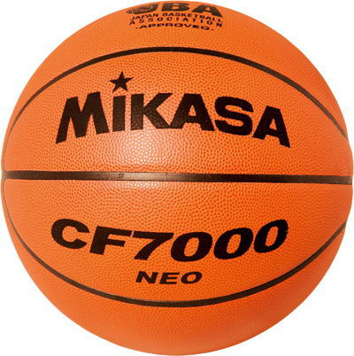 品番：CF7000-NEO　 【ミカサ】バスケットボール　検定球7号 北海道・沖縄県は別途送料加算（1000円）
