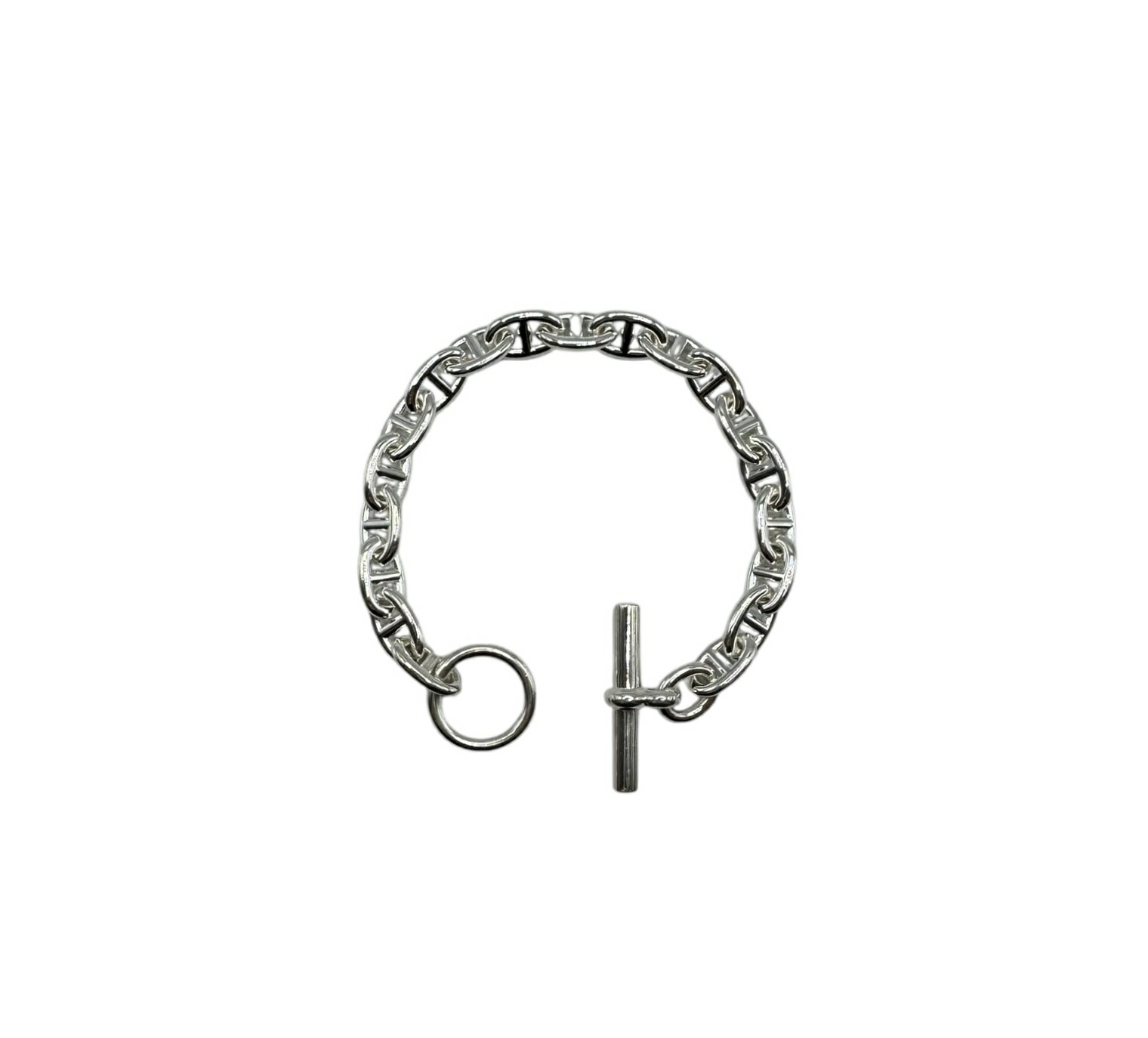 楽天市場】【美品】HERMES エルメス シェーヌダンクル PM 19コマ 新型