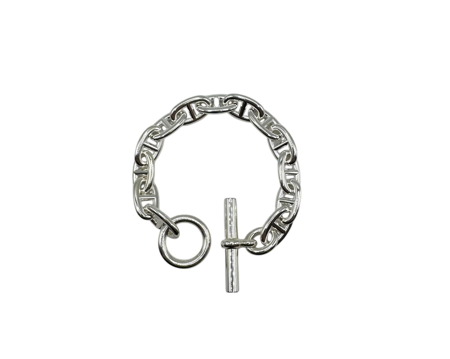 楽天市場】 エルメス HERMES シェーヌダンクル TGM 10コマ