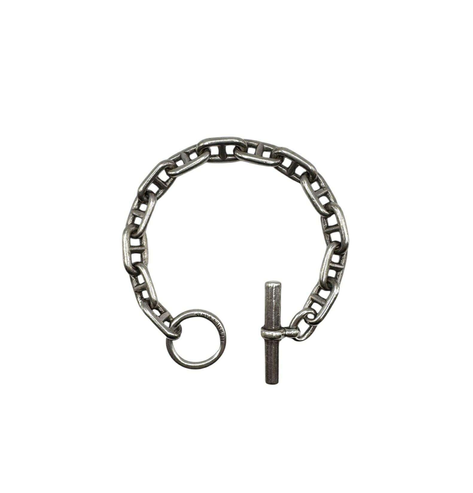 楽天市場】【美品】HERMES エルメス シェーヌダンクル MM 17コマ