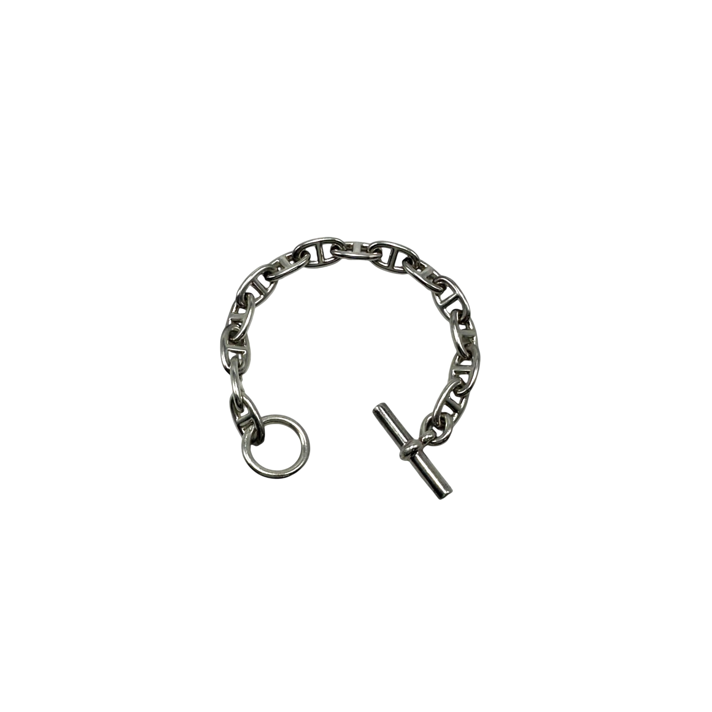 90s HERMES シェーヌダンクル GM12コマ　マルジェラ期 初めてのエルメス】マルジェラ期のシェーヌダンクルを買ったぞ