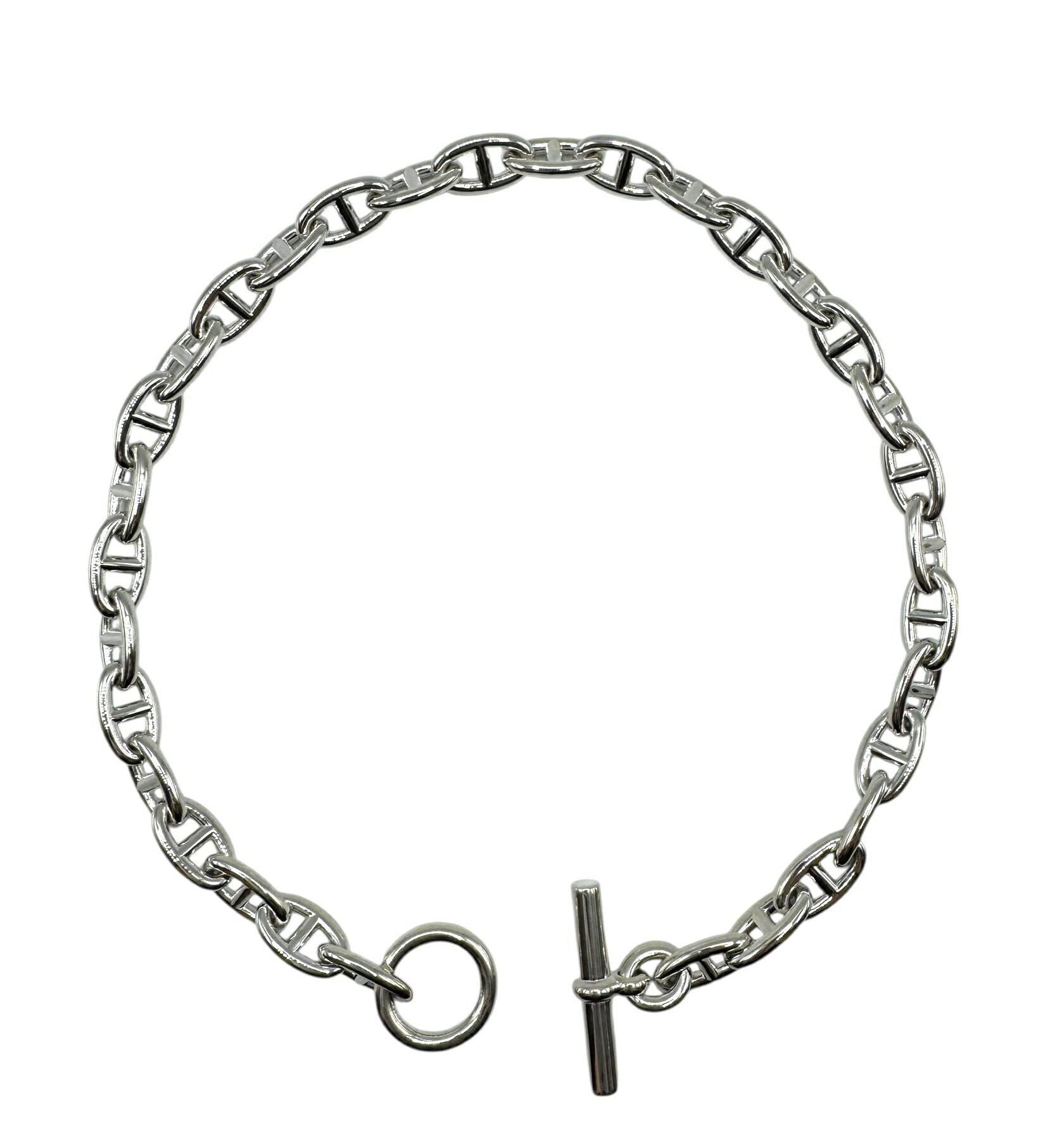 楽天市場】【美品】HERMES エルメス シェーヌダンクル MM 36コマ