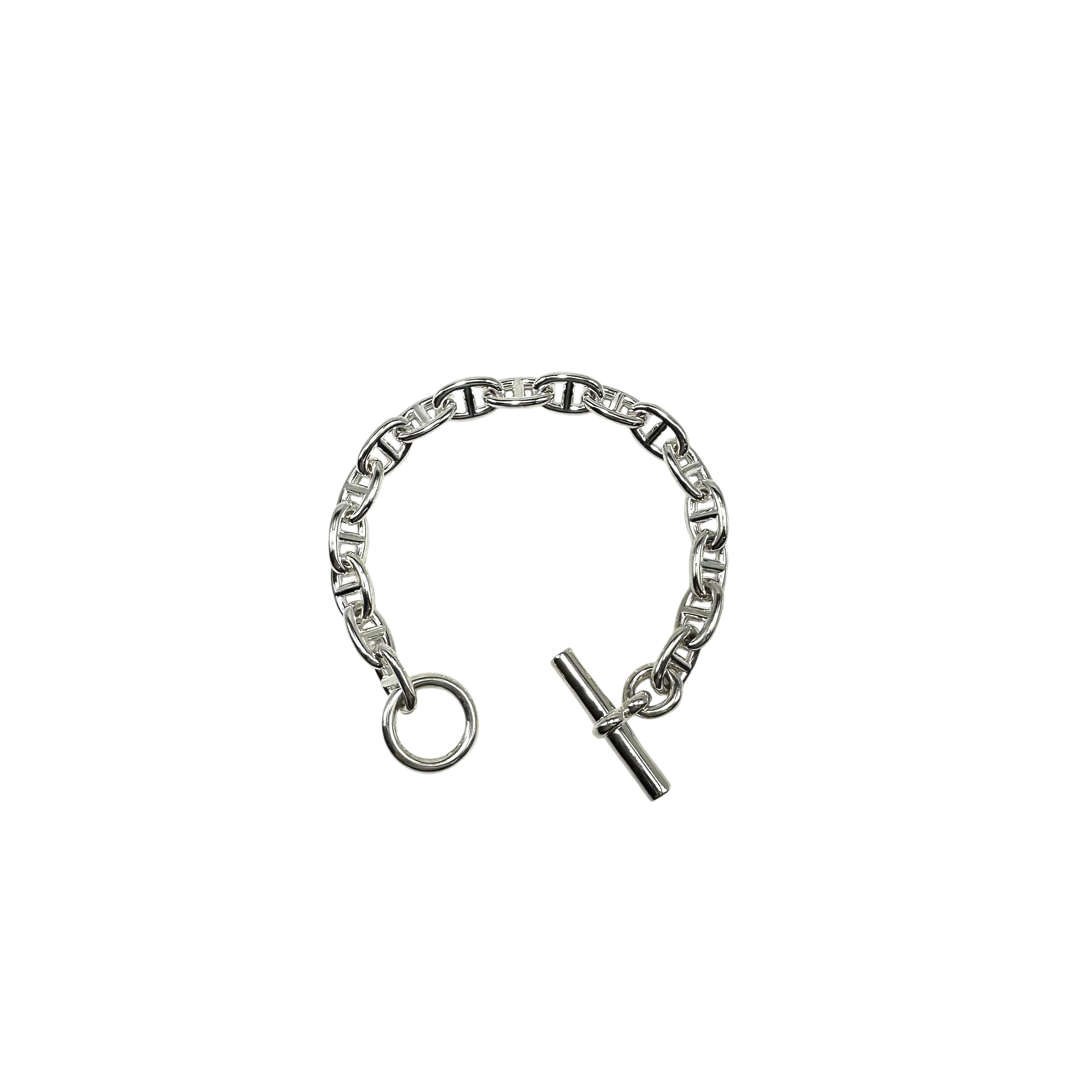 楽天市場】【美品】HERMES エルメス シェーヌダンクル PM 19コマ 新型