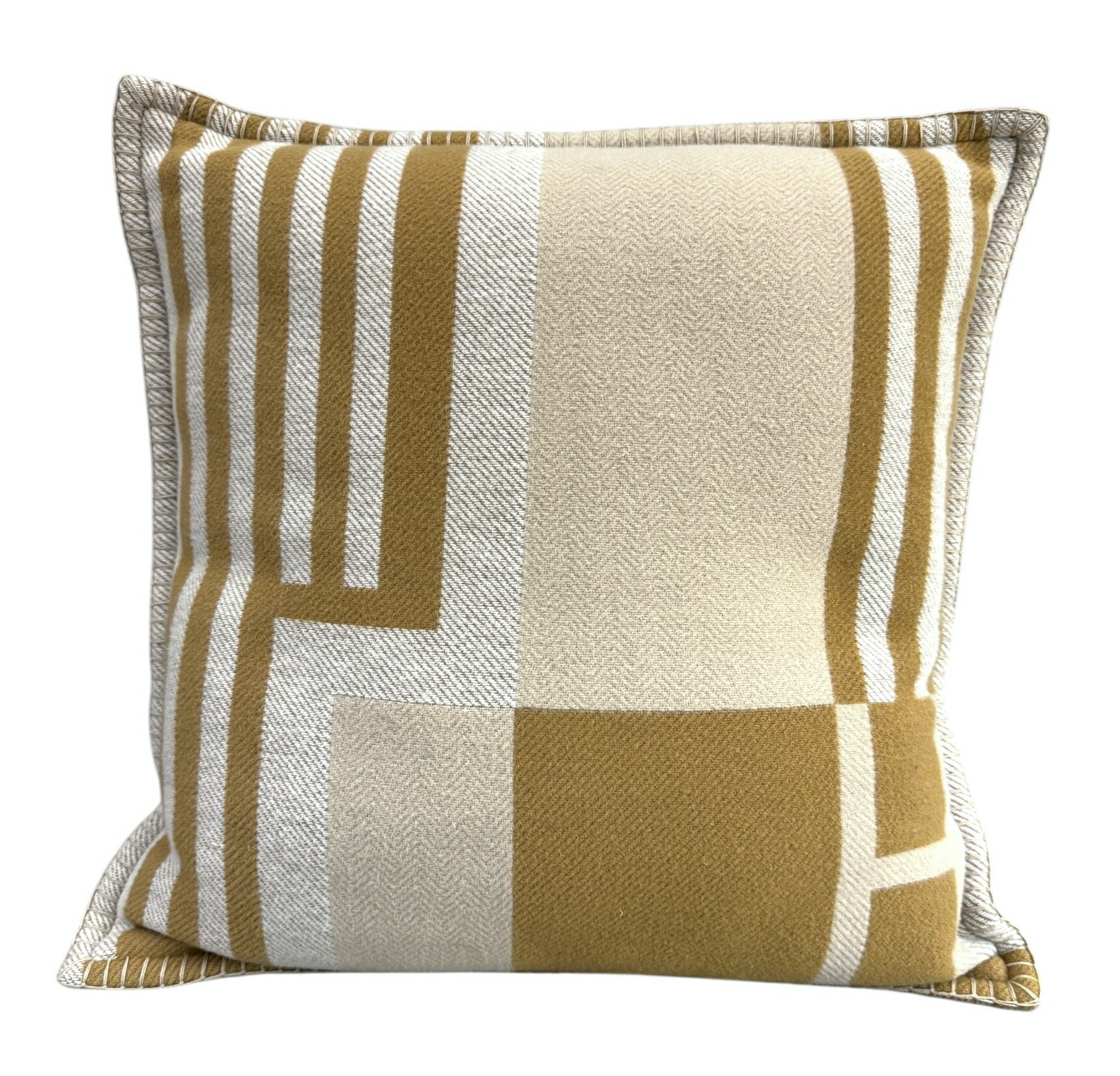 楽天市場】【美品】HERMES エルメス クッション カバー エクリュ