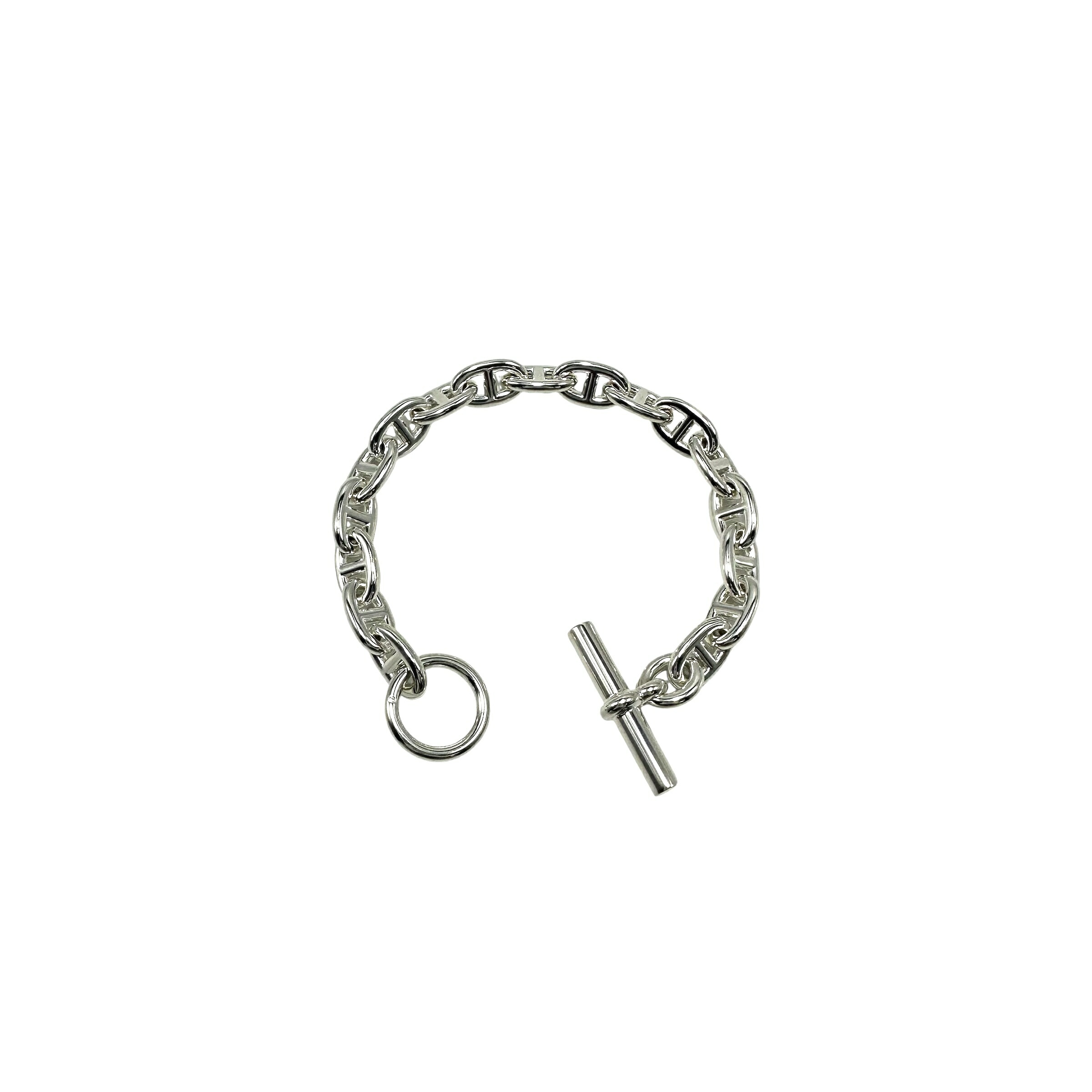 楽天市場】【美品】HERMES エルメス シェーヌダンクル PM 19コマ 新型