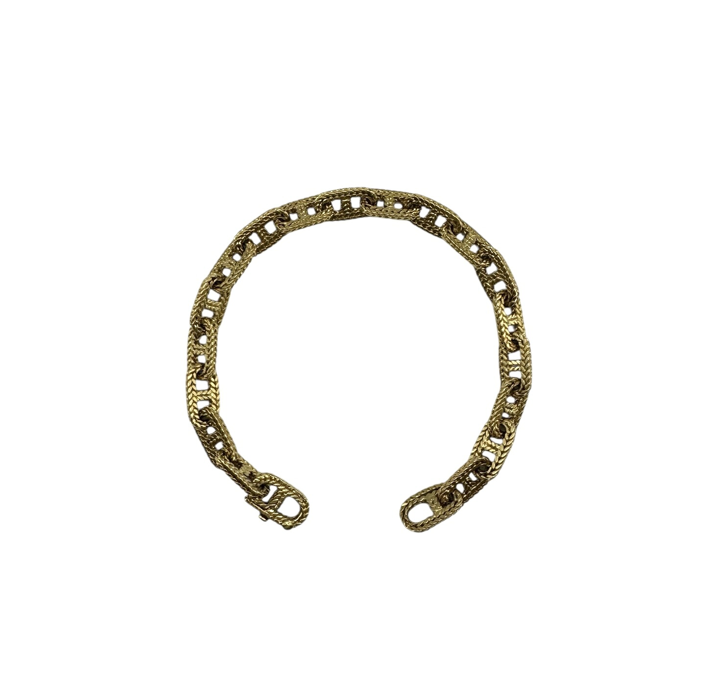 美品HERMES HERMES ダリウス ブレスレット エルメス トルサード MM 