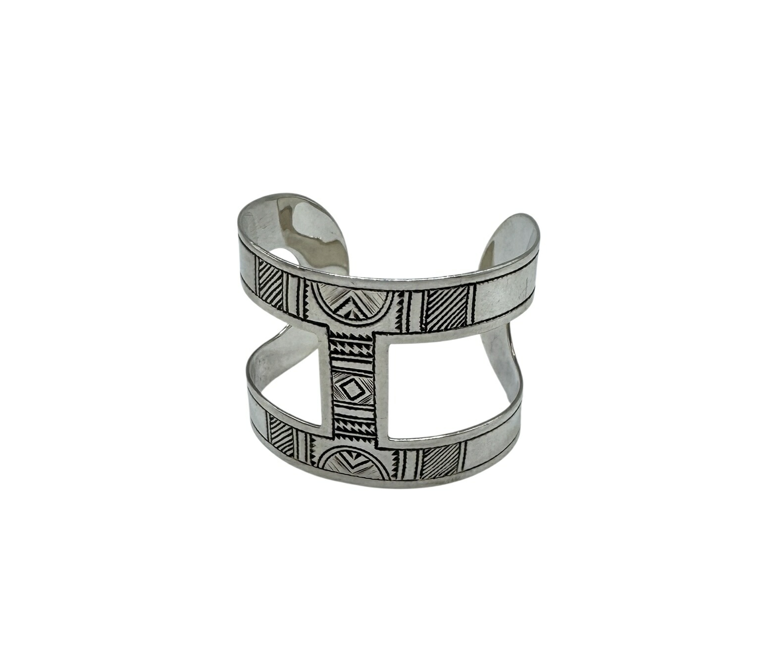 楽天市場】HERMES エルメス トゥアレグ バングル ブレス 925 シルバー