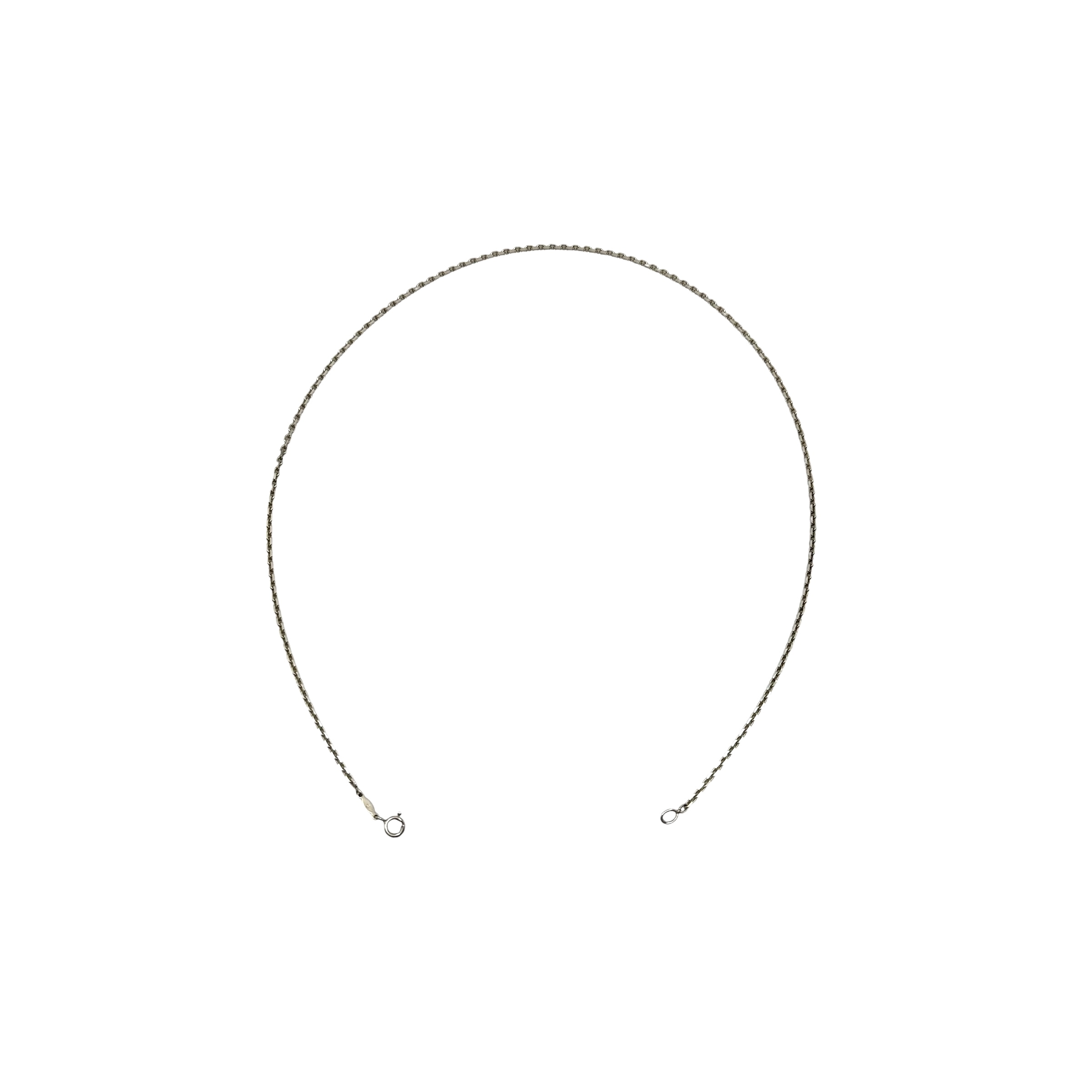 【美品】HERMES エルメス チェーン 50cm ネックレス 925