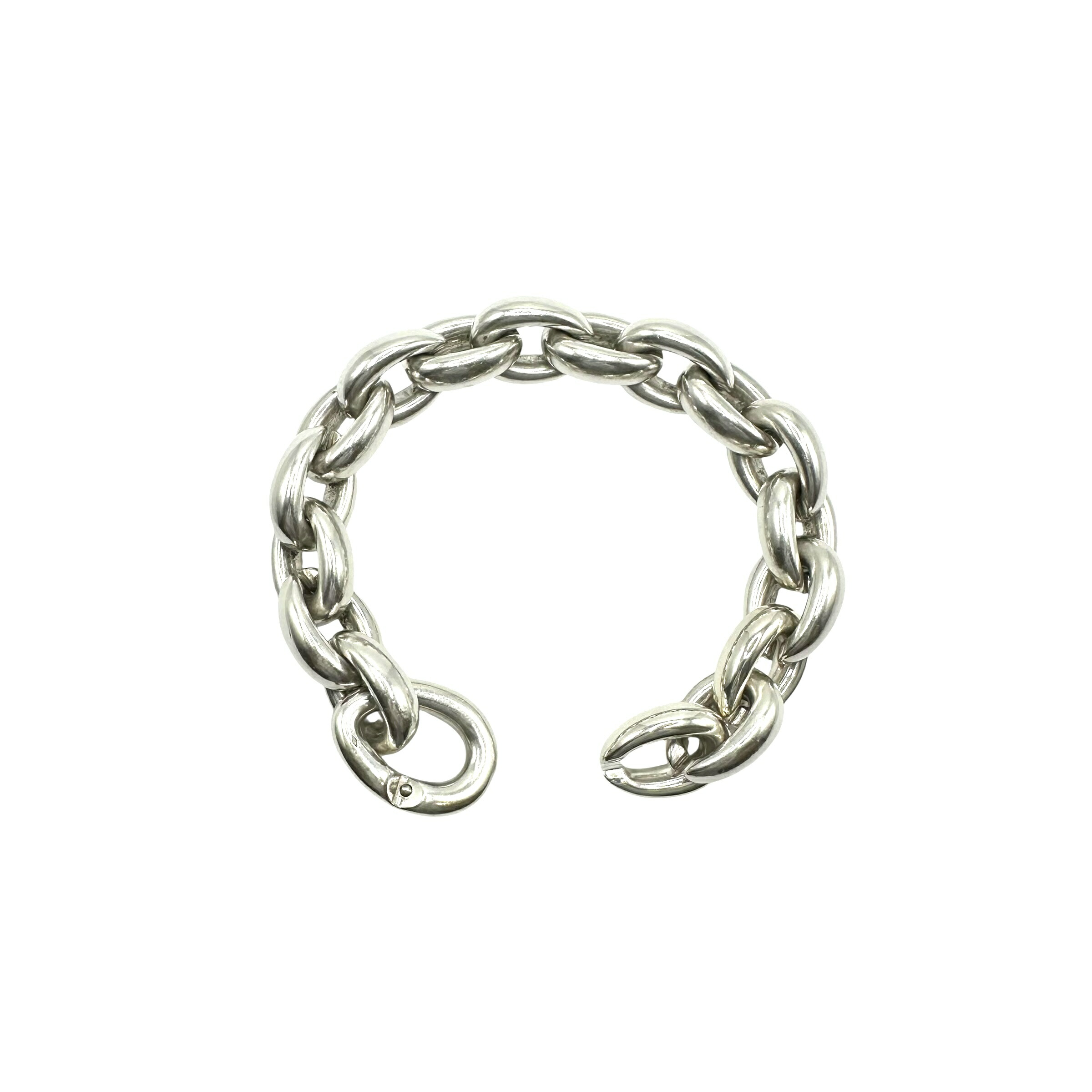 楽天市場】【美品】HERMES エルメス シュロワ 7コマ ブレスレット 925