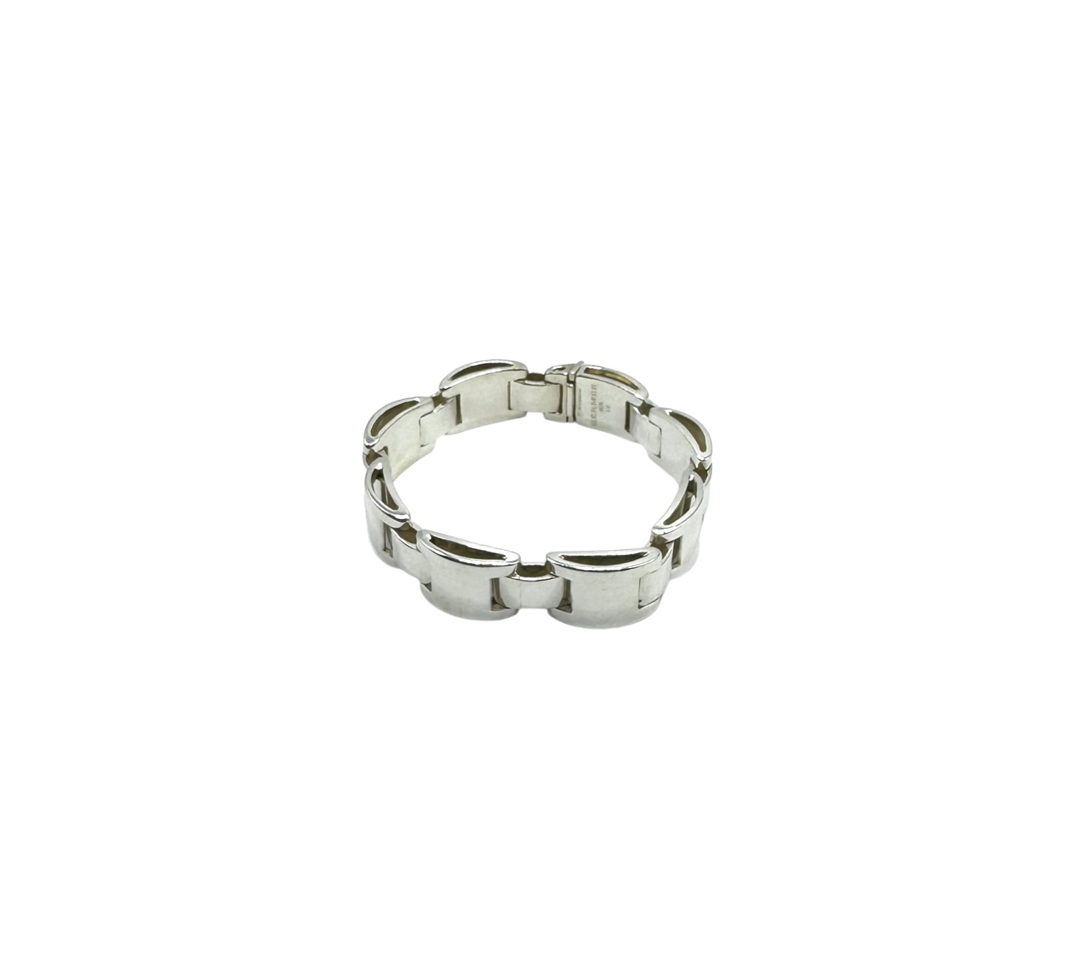 楽天市場】エルメス HERMES Luna Park ルナパークシルバーブレスレット