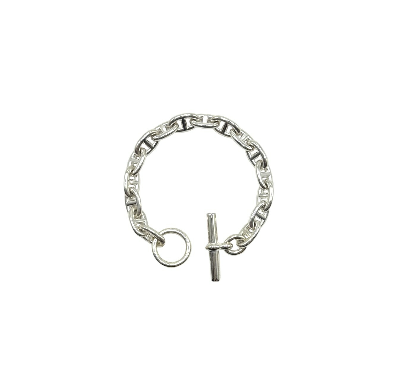 楽天市場】【美品】HERMES エルメス シェーヌダンクル PM 19コマ 新型