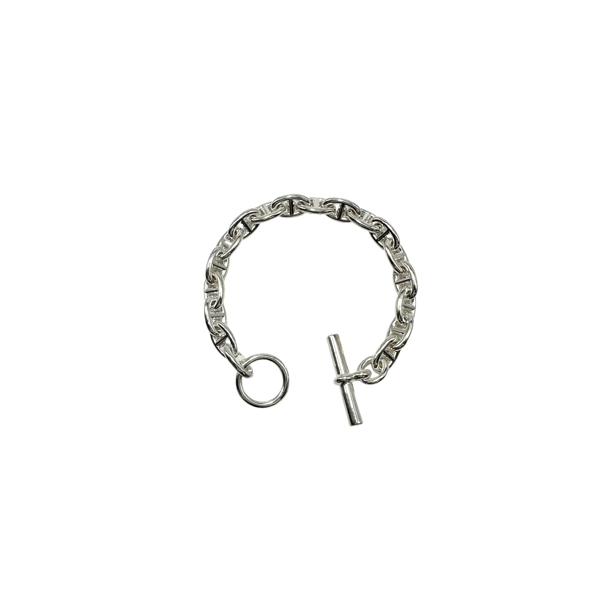 楽天市場】【美品】HERMES エルメス シェーヌダンクル PM 19コマ