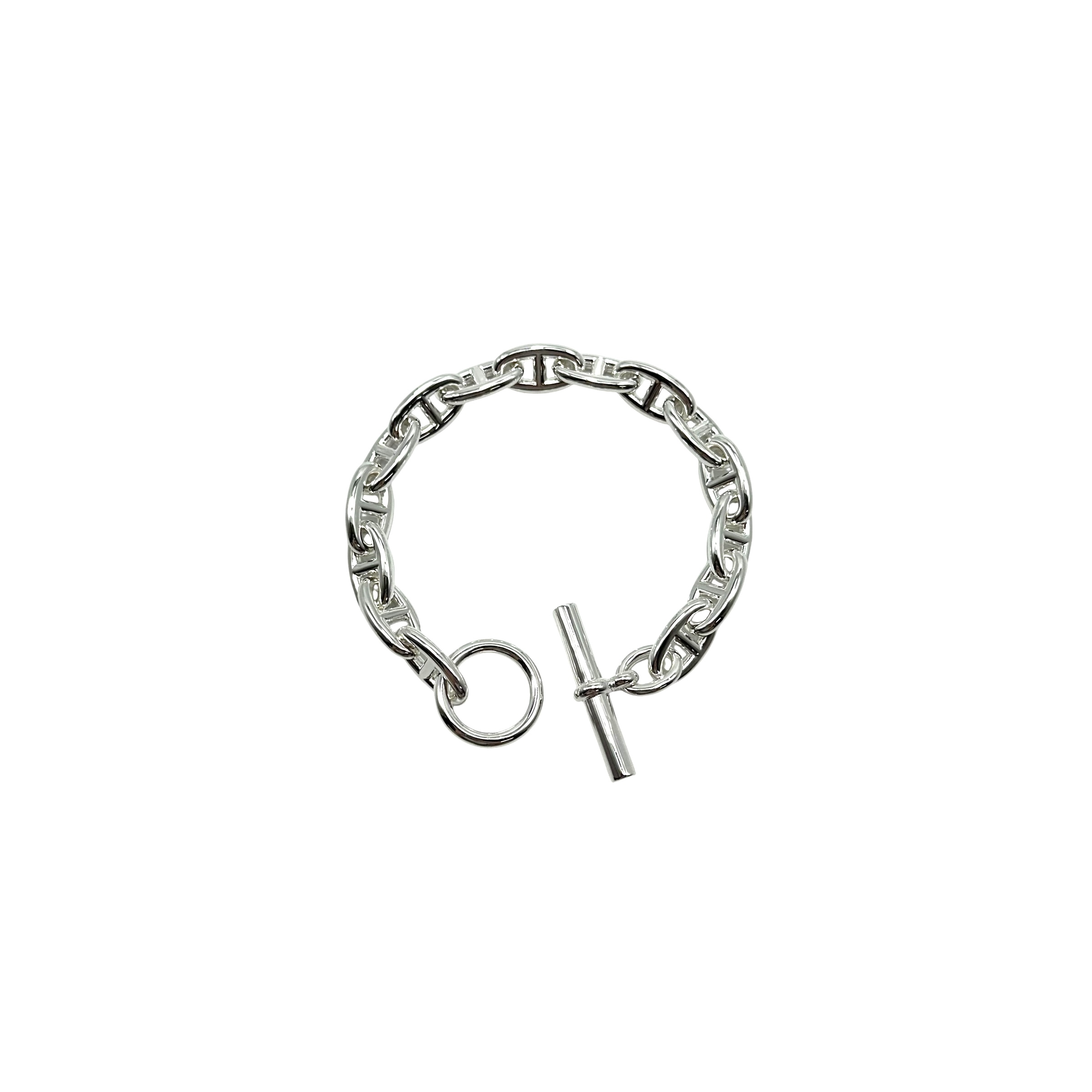 楽天市場】【美品】HERMES エルメス シェーヌダンクル GM 14コマ 筆記