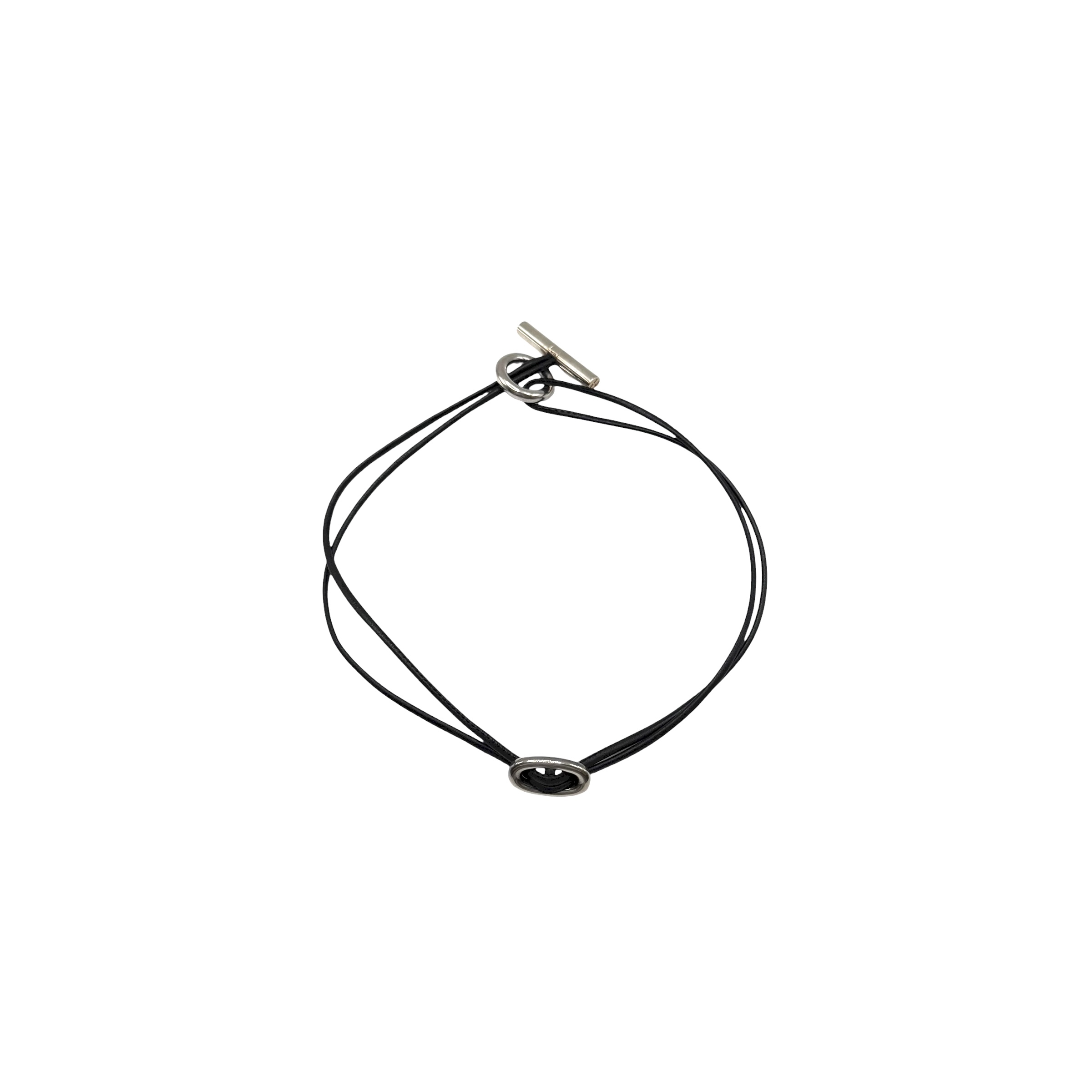 エルメス ラニエール ネックレス ネックストラップ 革紐 チョーカー 楽天市場】【未使用品】【ジュエリー】HERMES エルメス