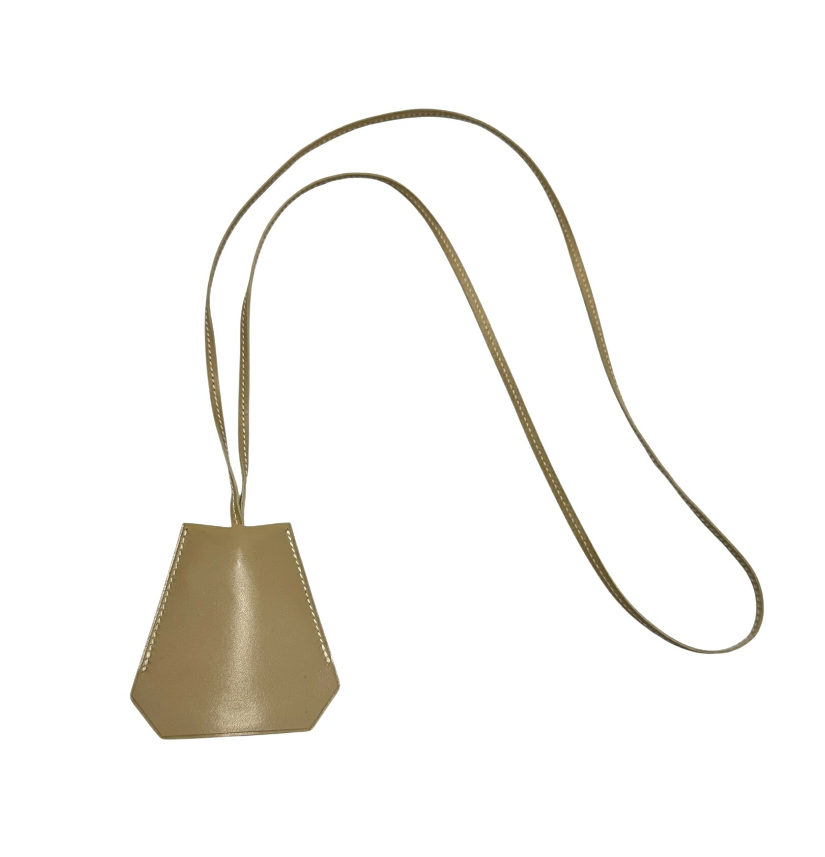 楽天市場】【美品】HERMES エルメス クロシェット ネックレス □C刻印