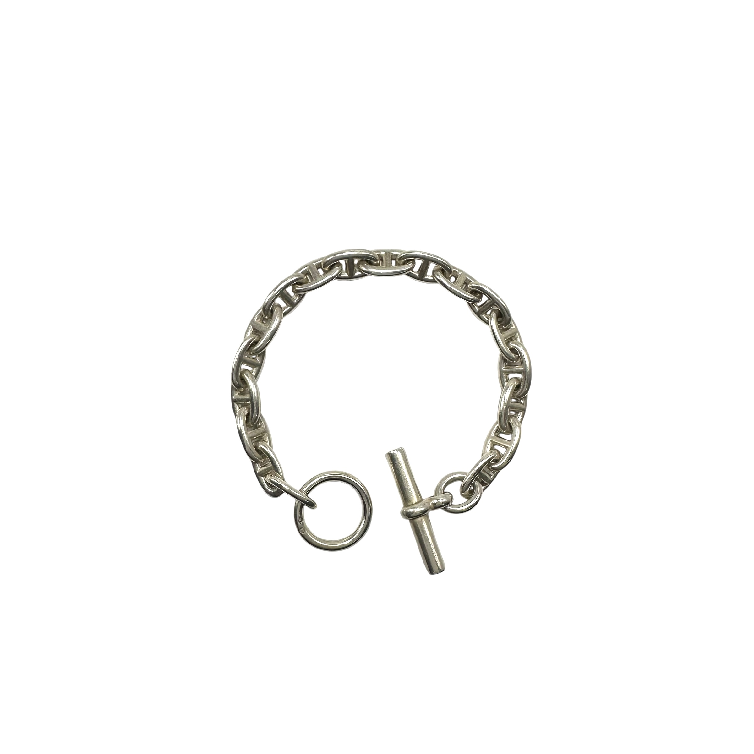 HERMES マルジェラ期 GM 13コマ シェーヌダンクル 925 楽天市場】【美品】HERMES エルメス シェーヌダンクル GM