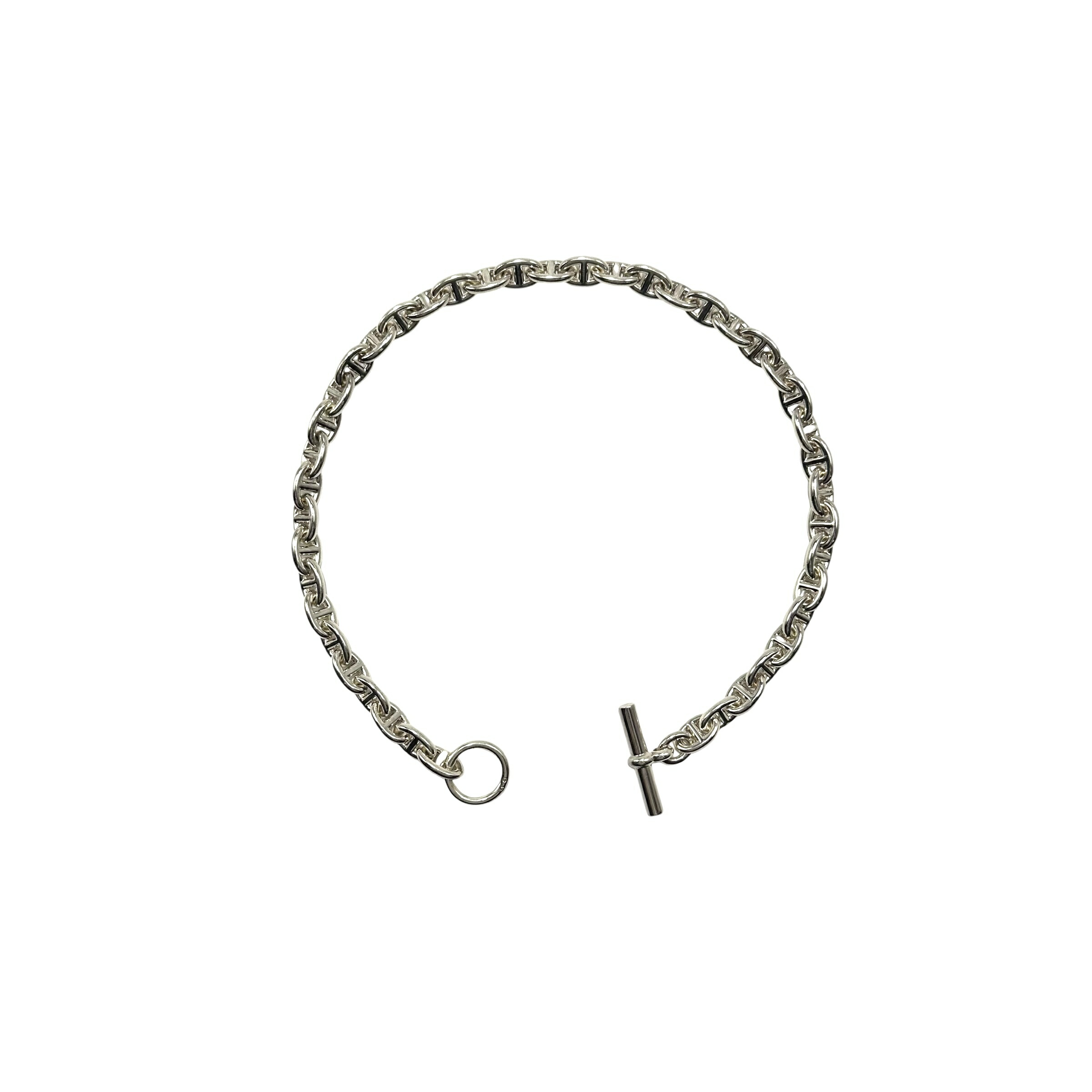 楽天市場】【未使用品】 エルメス ネックレス シェーヌダンクル PM 43