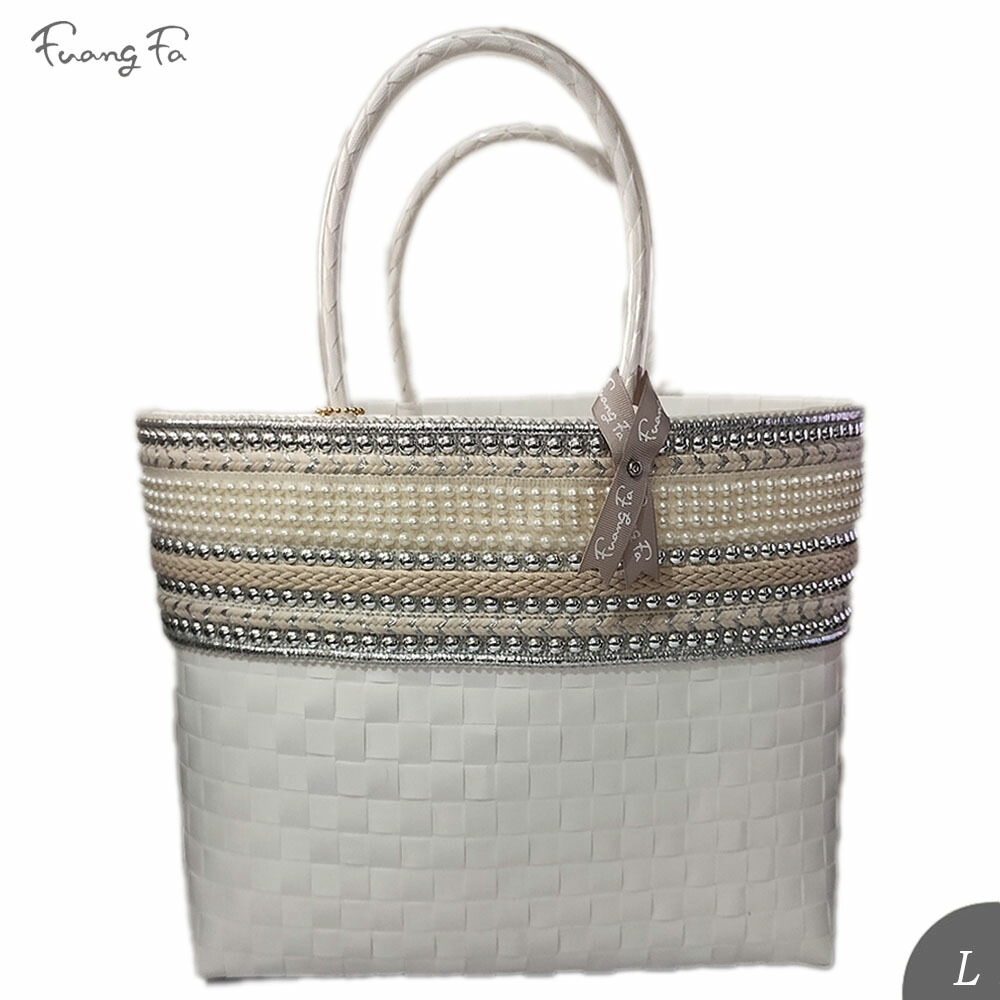 楽天市場】【Fuang fa】ファンファ・羽根＆かごバッグ（スタッズダブル