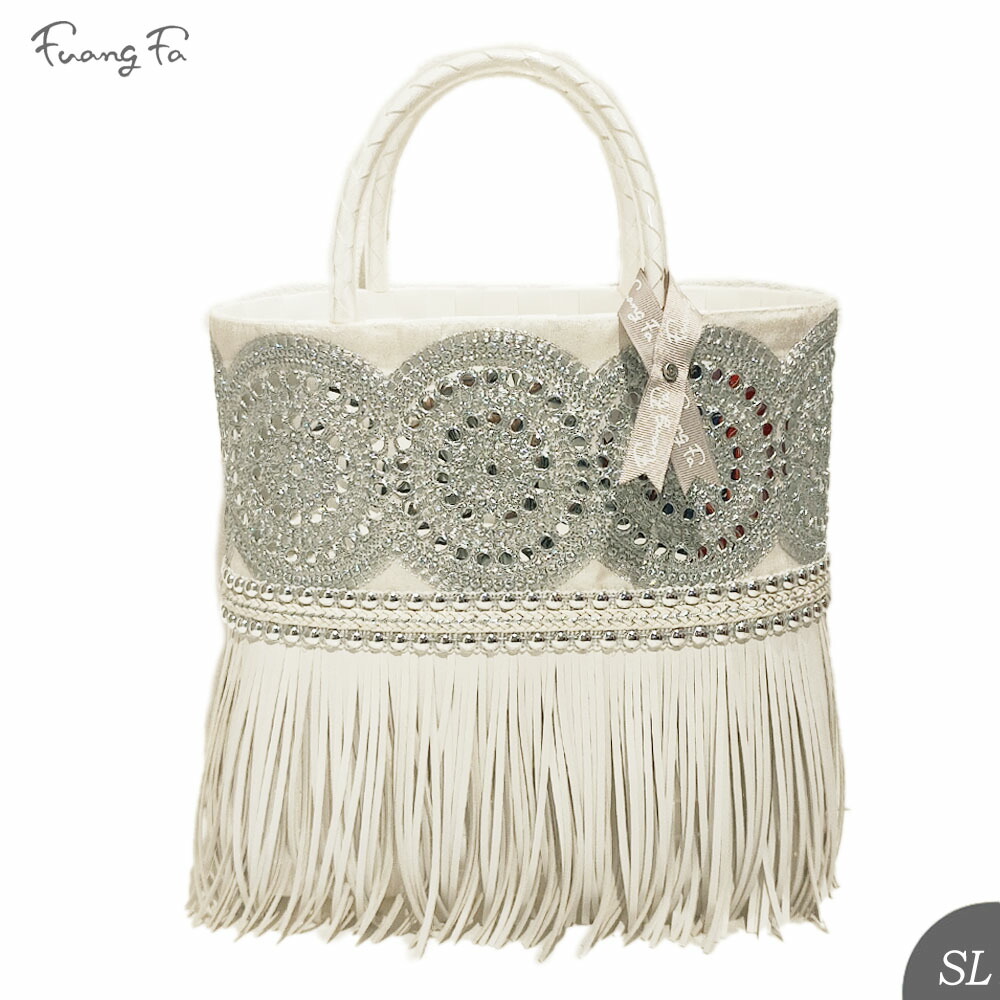 楽天市場】【Fuang fa】ファンファ・羽根＆かごバッグ（スタッズダブル