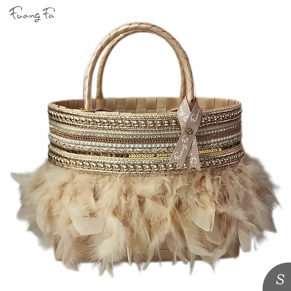 ★Fuang Fa キラキラシルバーカゴバッグ ☆Fuang Fa キラキラシルバーカゴバッグ - メルカリ