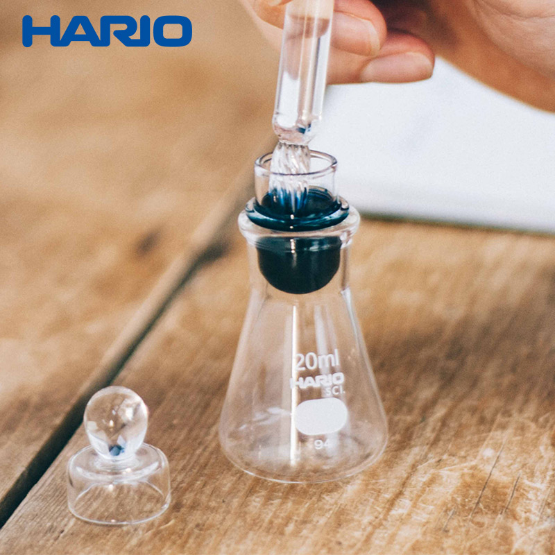 ハリオ インクポット ガラス インク壺